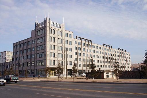 寧江區(qū)國土資源局辦公樓